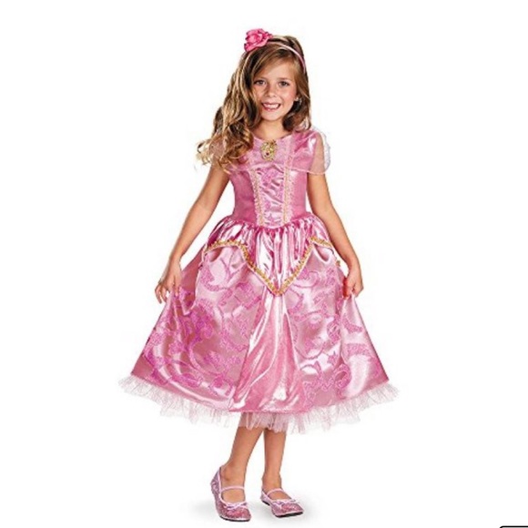 Disney Other - Disney NWOT Sleeping Beauty Aurora Costume